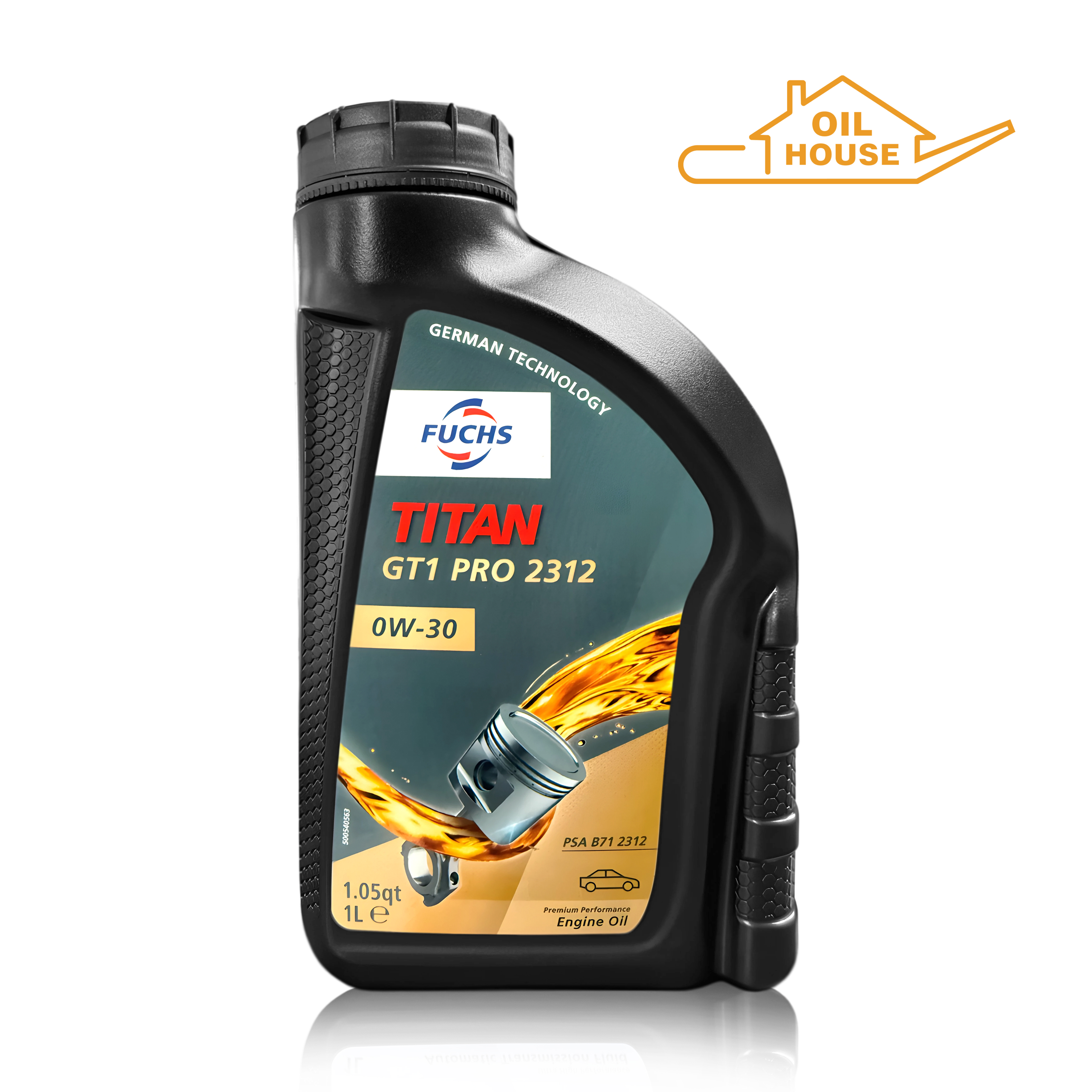 TITAN GT1 PRO 2312 SAE 0W-30