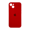 Чохол Silicone Case Full Camera for iPhone 15 red