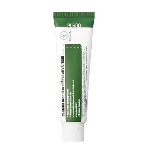 Крем відновлювальний з центеллою Purito Centella Green Level Recovery Cream 50 ml