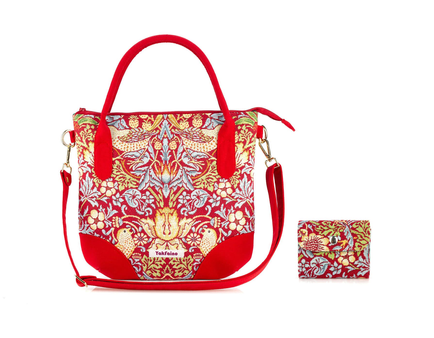 Комплект сумка Red із гаманцем
