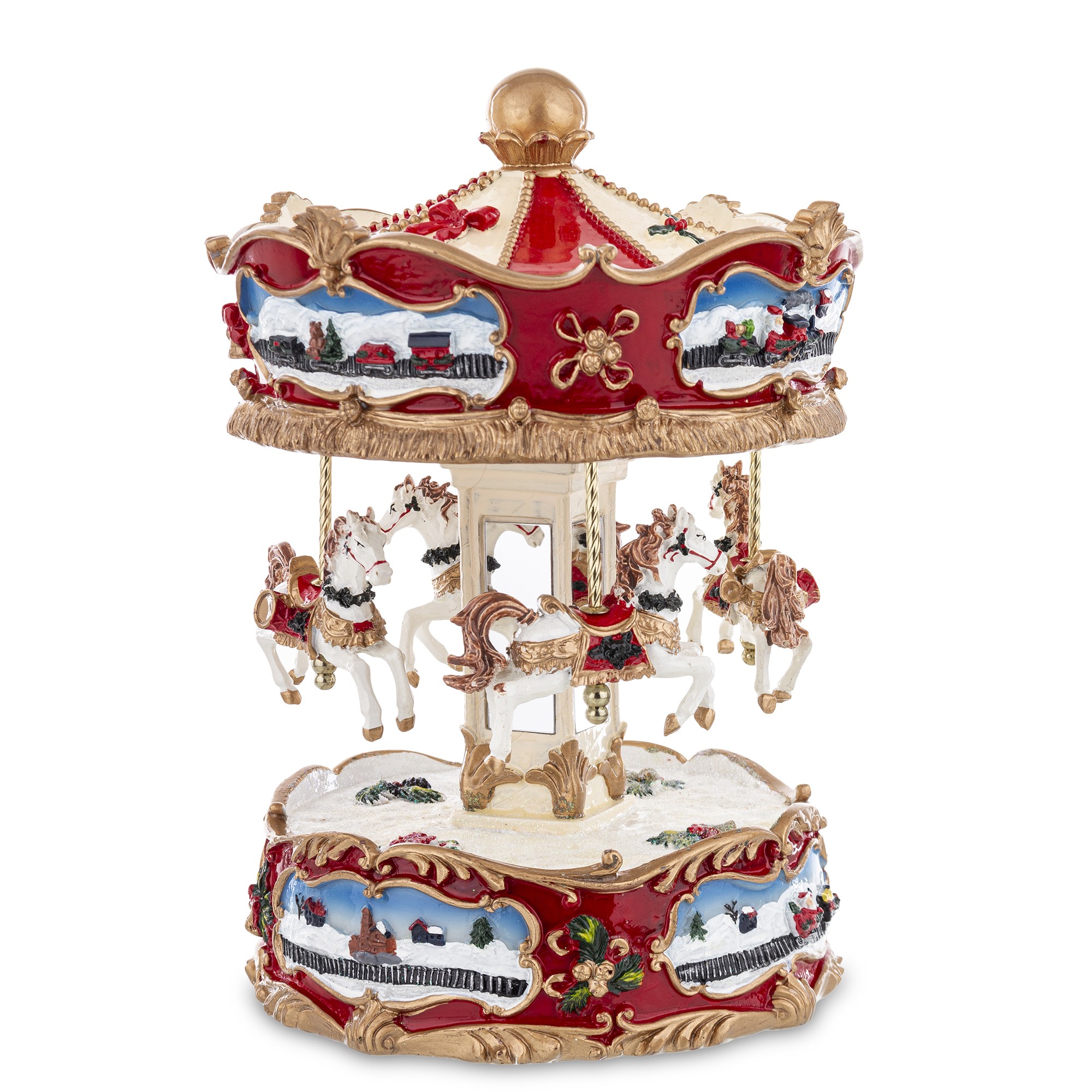 Карусель з музичної коробкою 26х19х19 155889