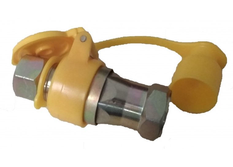 Пневмороз’єм причепа M16 EKERSAN (євро клапан, жовтий)