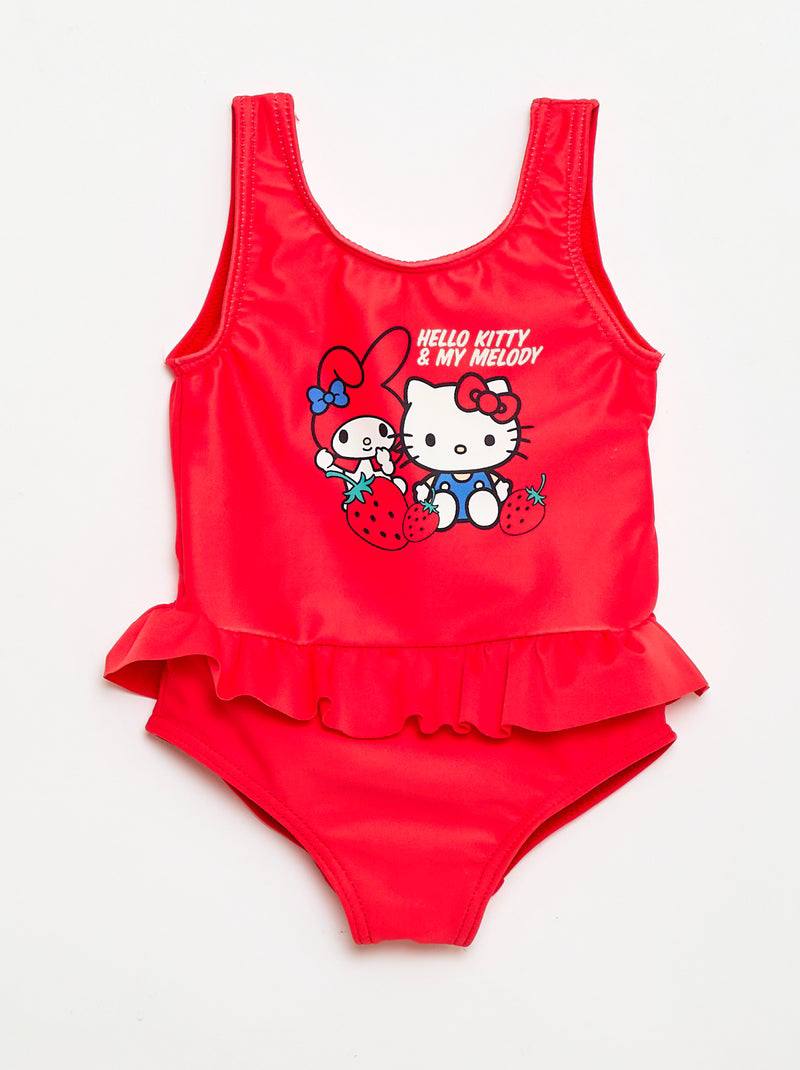 Суцільний купальник Hello Kitty