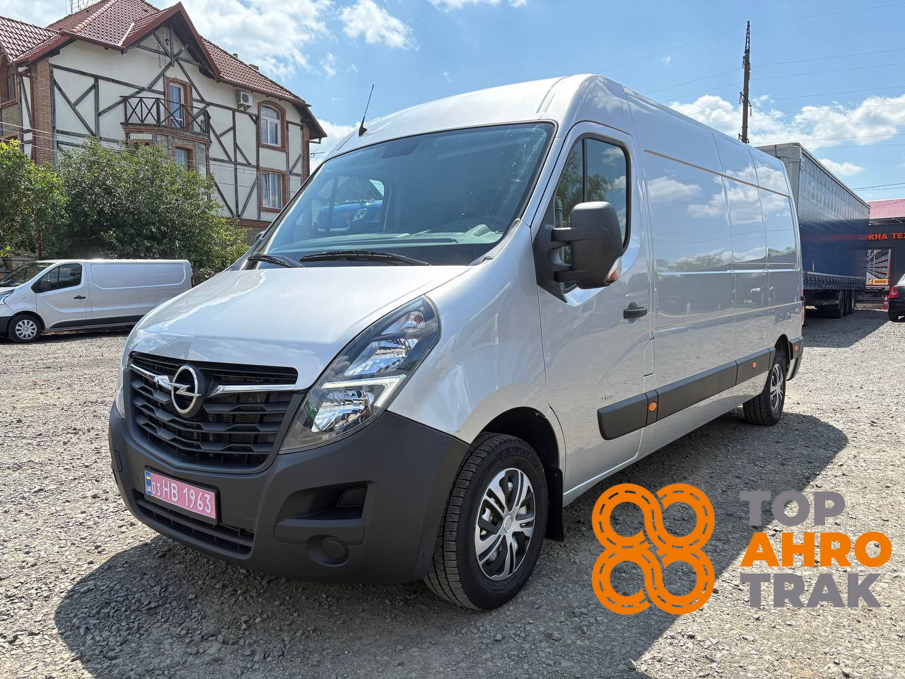 Opel Movano 2021