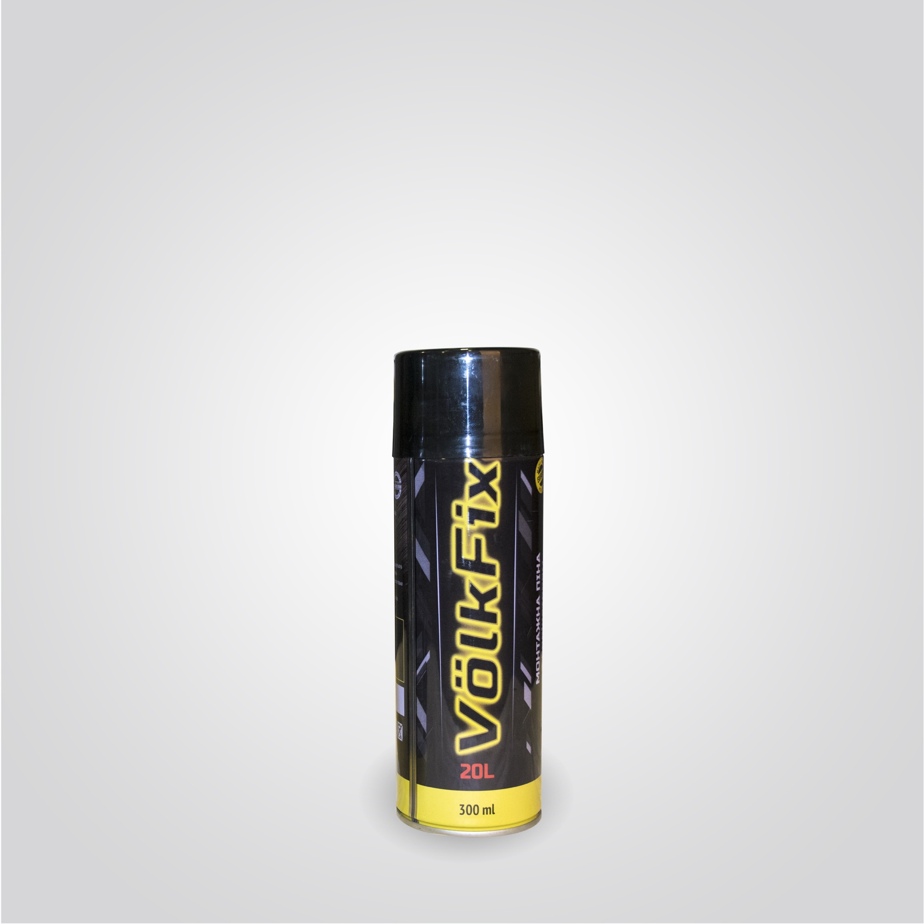 Піна монтажна 20L 300ml ручка VolkFix