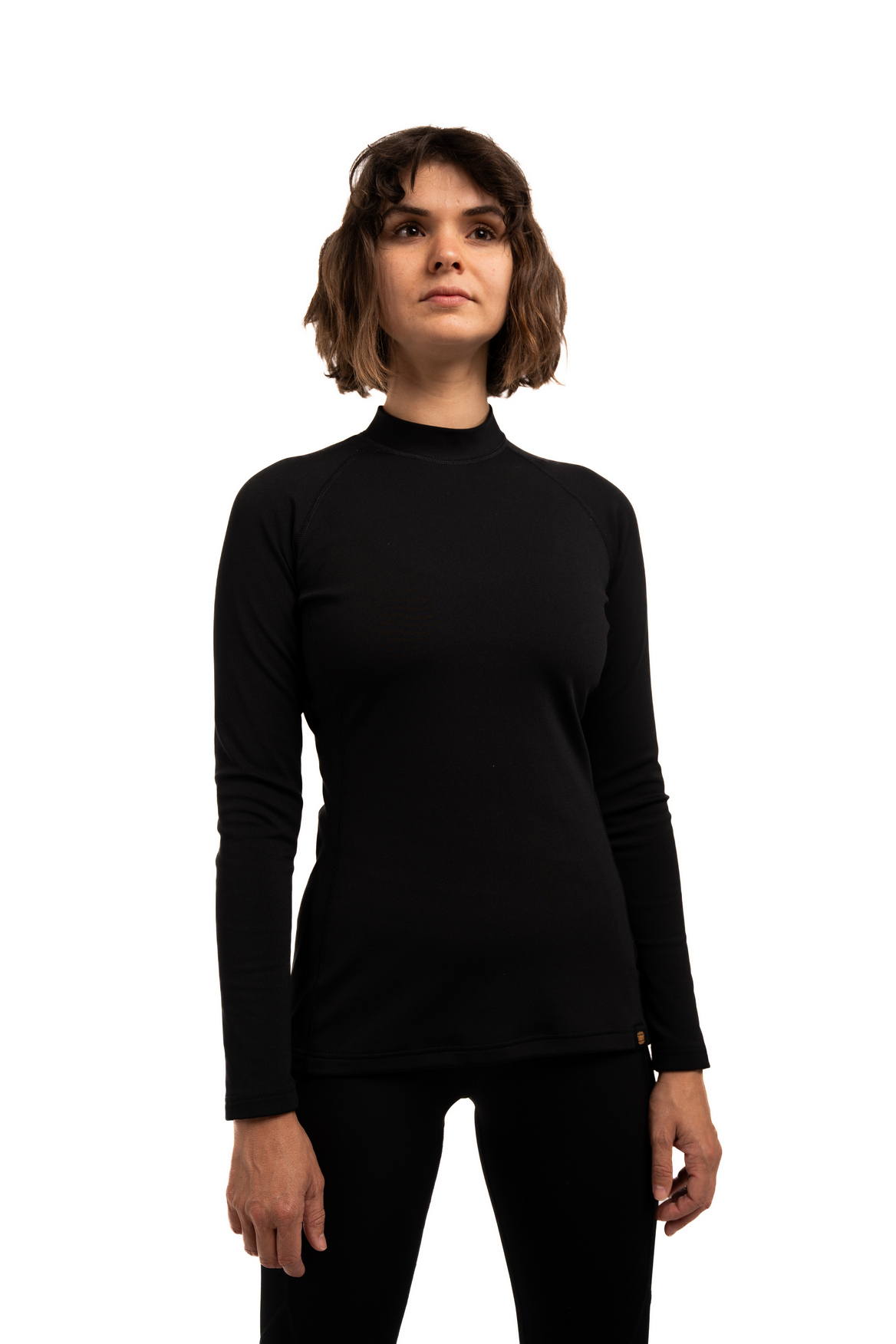 Термофутболка ж Turbat Yeti Top 2 Wmn anthracite black