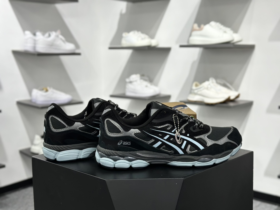 Asics Gel-NYC „Black Grey” z serii Low-Tip Retro Casual 1203A571-001