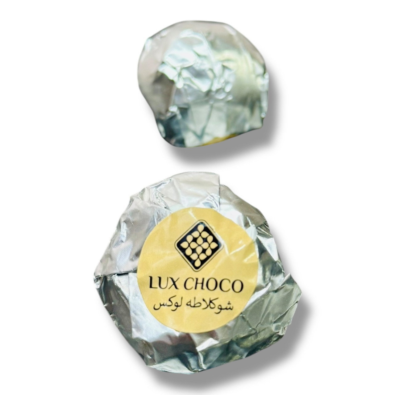 Дубайські цукерки LUX CHOCO смак (мигдаль,пекан, конфісташка, кеш'ю) 2шт.