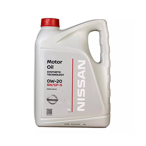 Олива NISSAN Motor oil 0W-20 5л