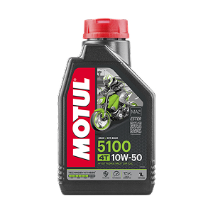Олива для 4-х тактних двигунів Motul 5100 4T SAE 10W-50