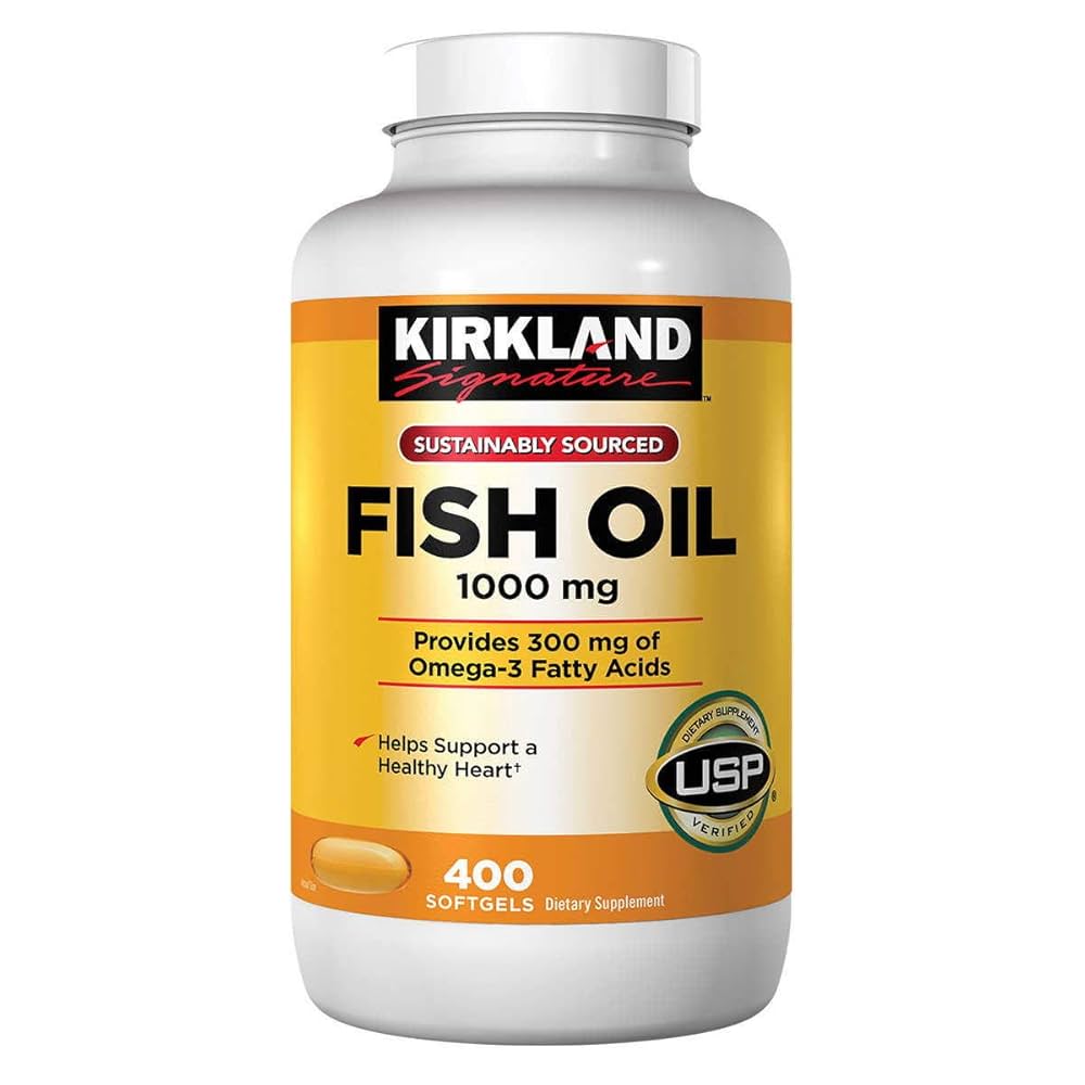 Kirkland Fish Oil