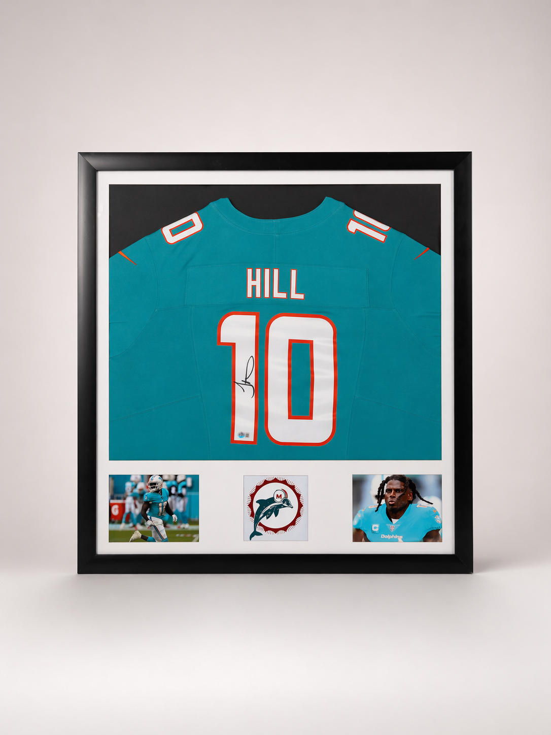 JERSEY HILL CERTIFICADO BECKETT