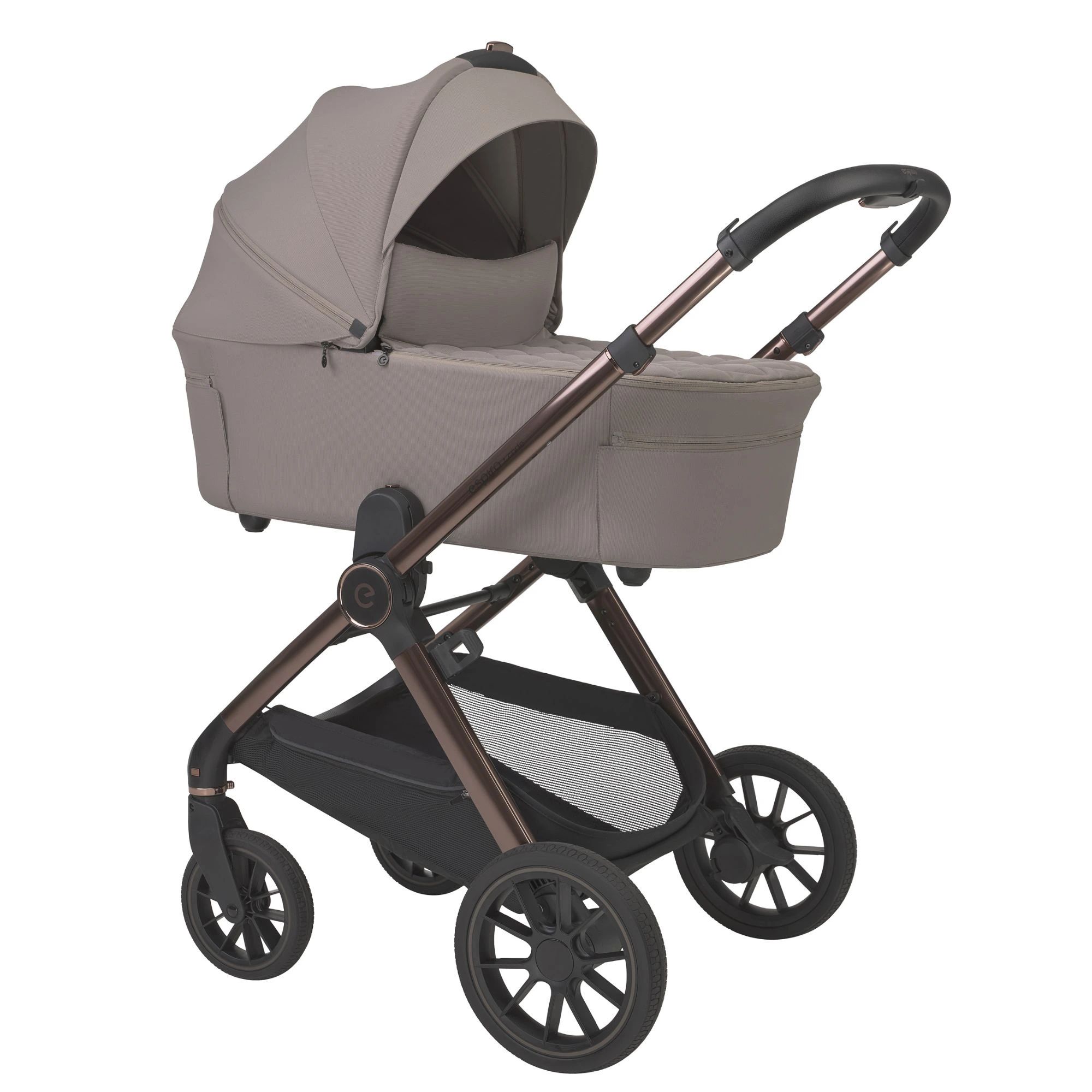 Коляска 2в1 ESPIRO CODE 109 UNUSUAL TOUPE