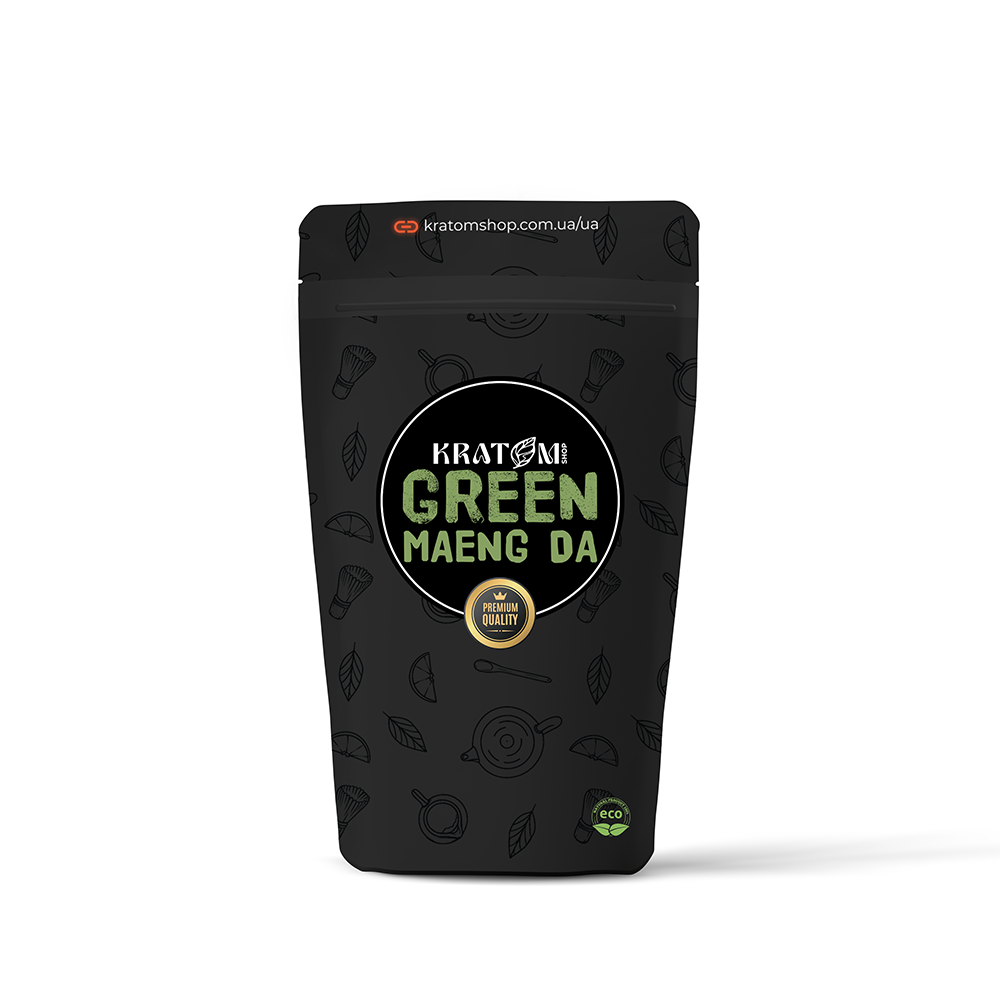 Кратом Зелений Маєнг Да Преміум (Green Maeng Da Premium)