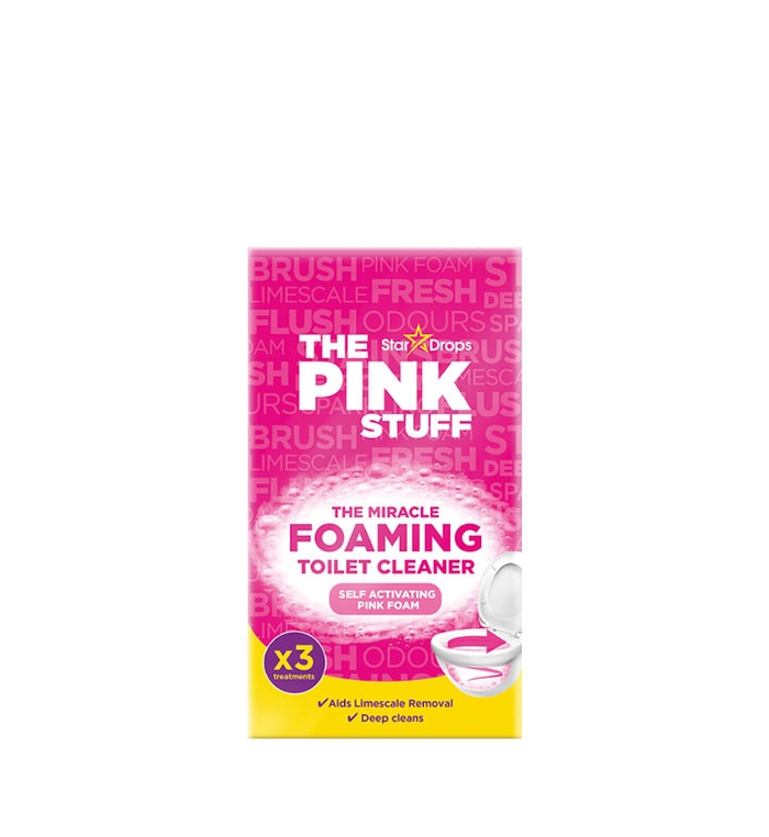 Пінний порошок для чищення унітазу The Pink Stuff Foaming Toilet Cleaner 300g.