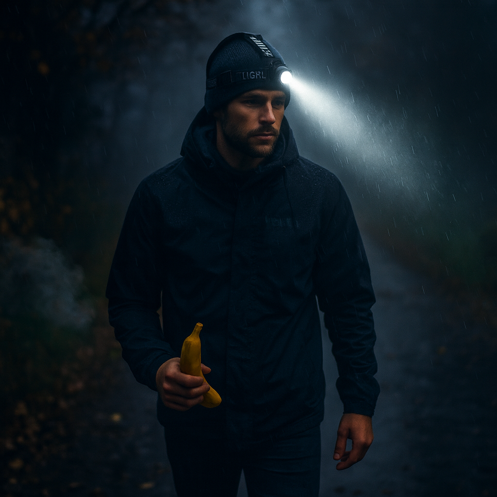 Ліхтар налобний світлодіодний водонепроникний з 2 акумуляторами Bailong