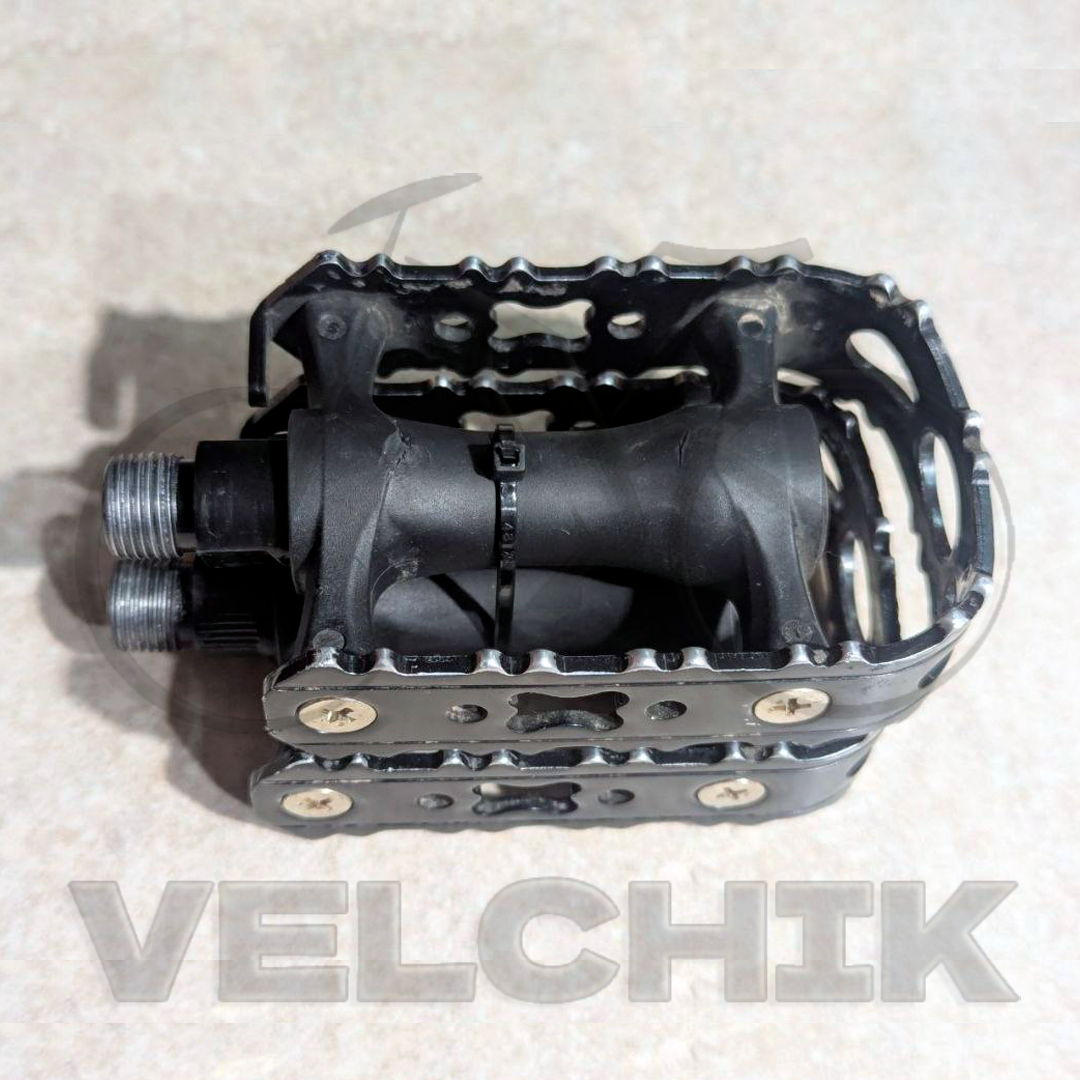 Педалі пластик/сталь (пара)