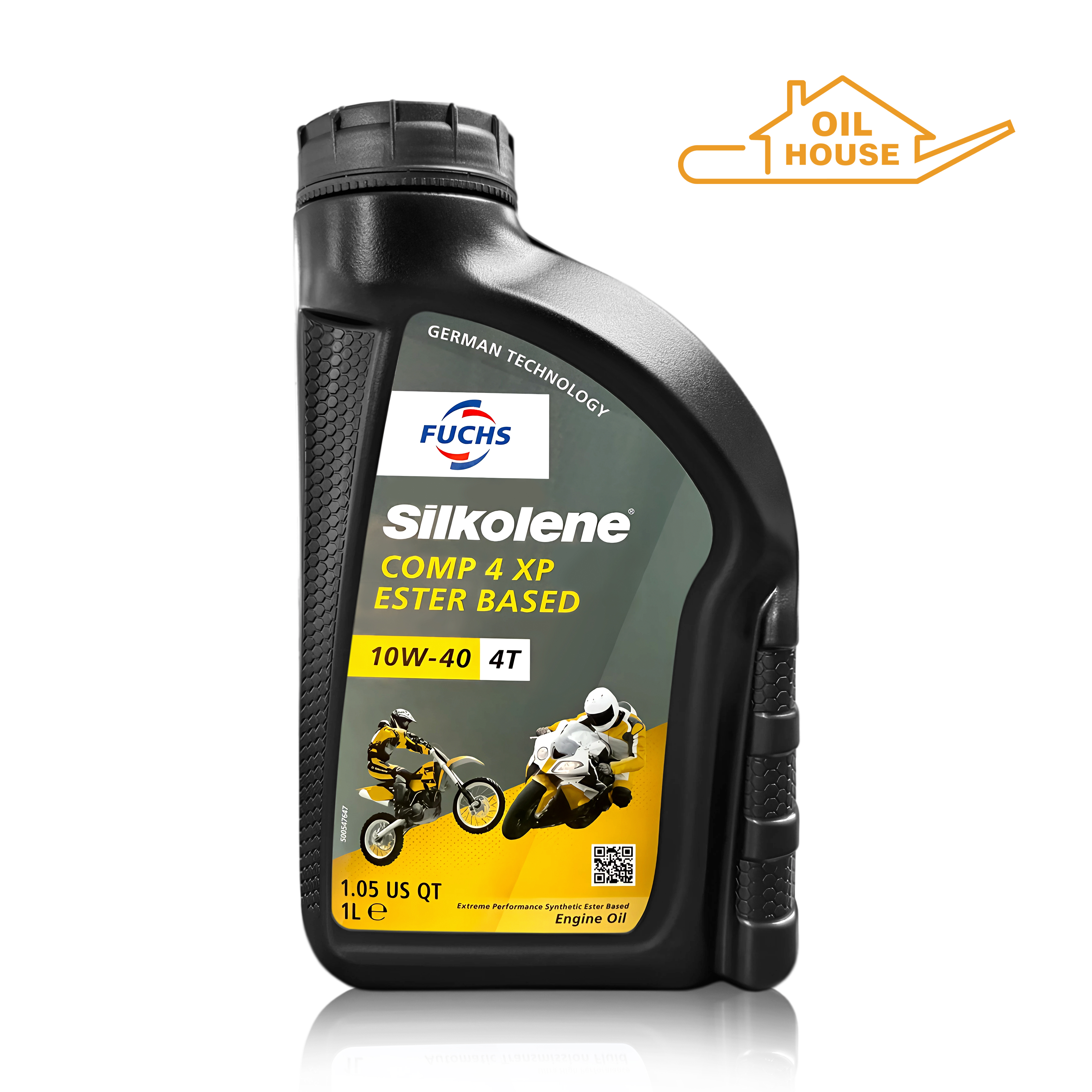 Silkolene COMP 4 10W-40 XP