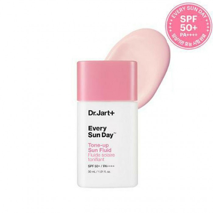 Флюїд сонцезахисний тонуючий Dr.Jart+ Every Sun Day Tone Up Sun Fluid SPF50+ PA++++ 30 ml