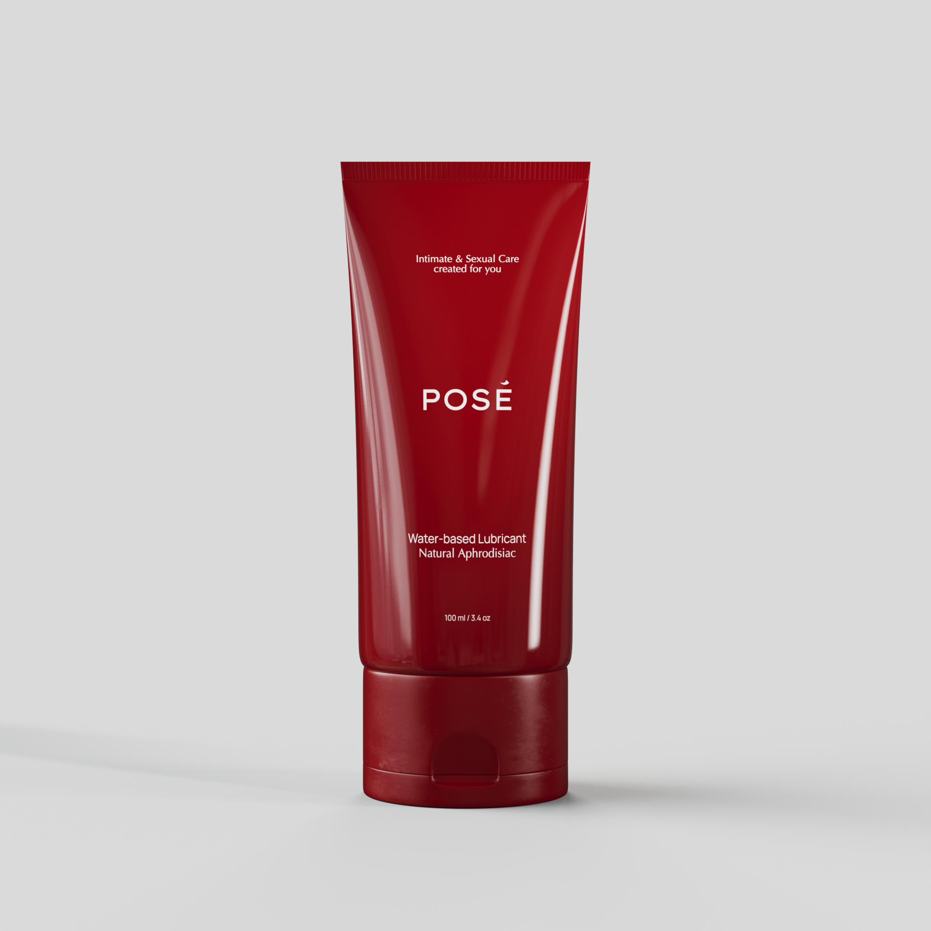 Лубрикант на водній основі POSE WATER-BASED LUBRICANT NATURAL APHRODISIAC 100 мл