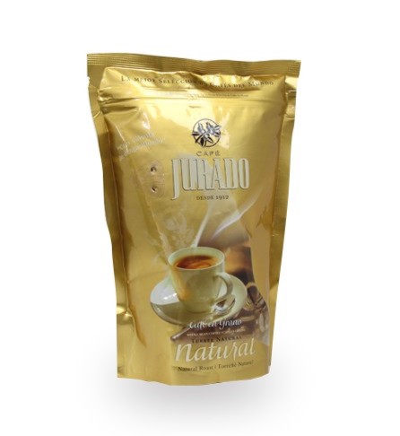 КАВА В ЗЕРНАХ JURADO NATURAL ROAST SELECTION, 250 ГР