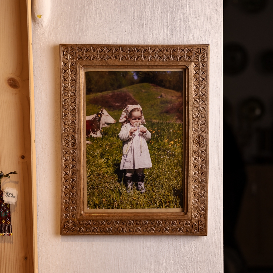 Різьблена рамка для фото, 40*30 см