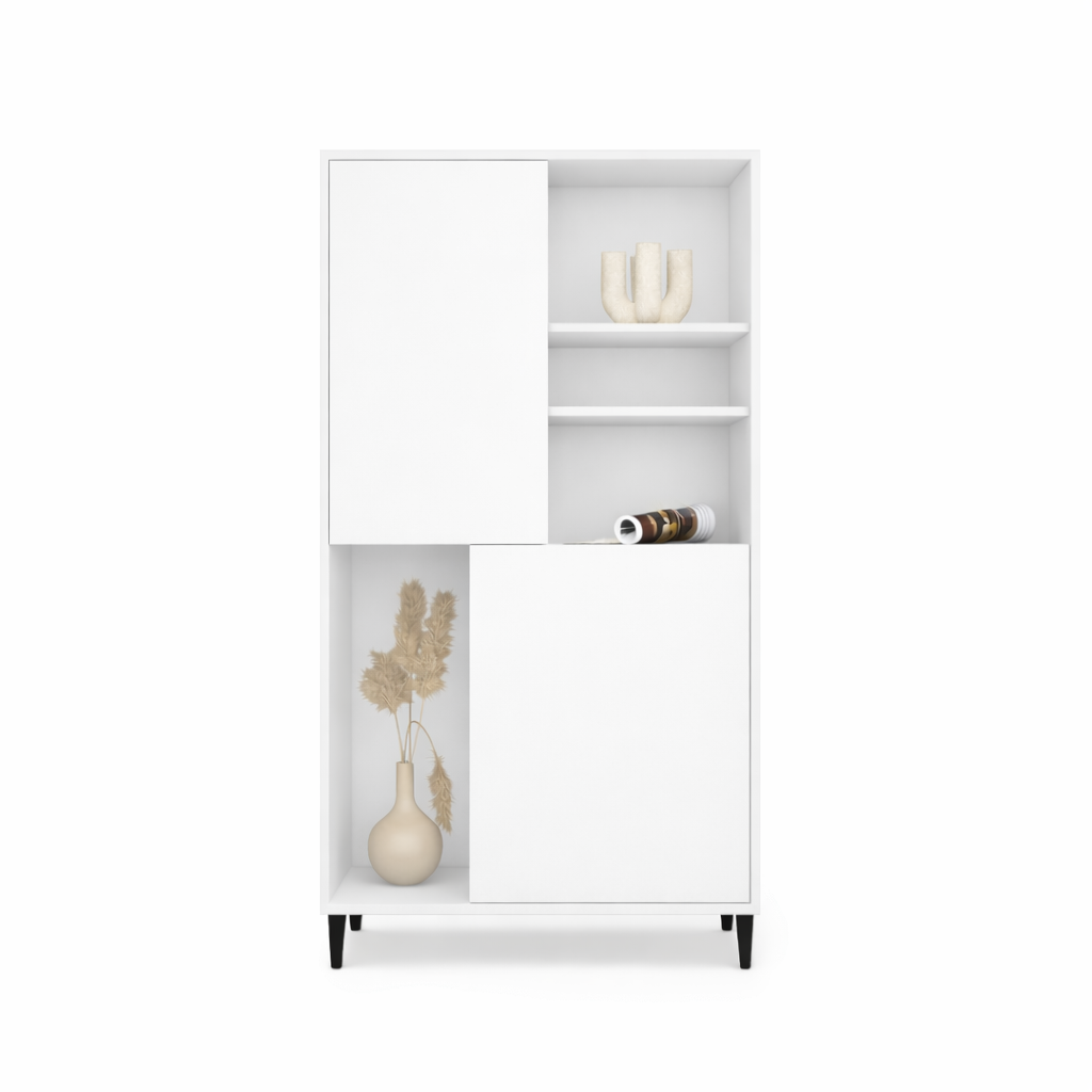 Двосекційний пенал на ніжках