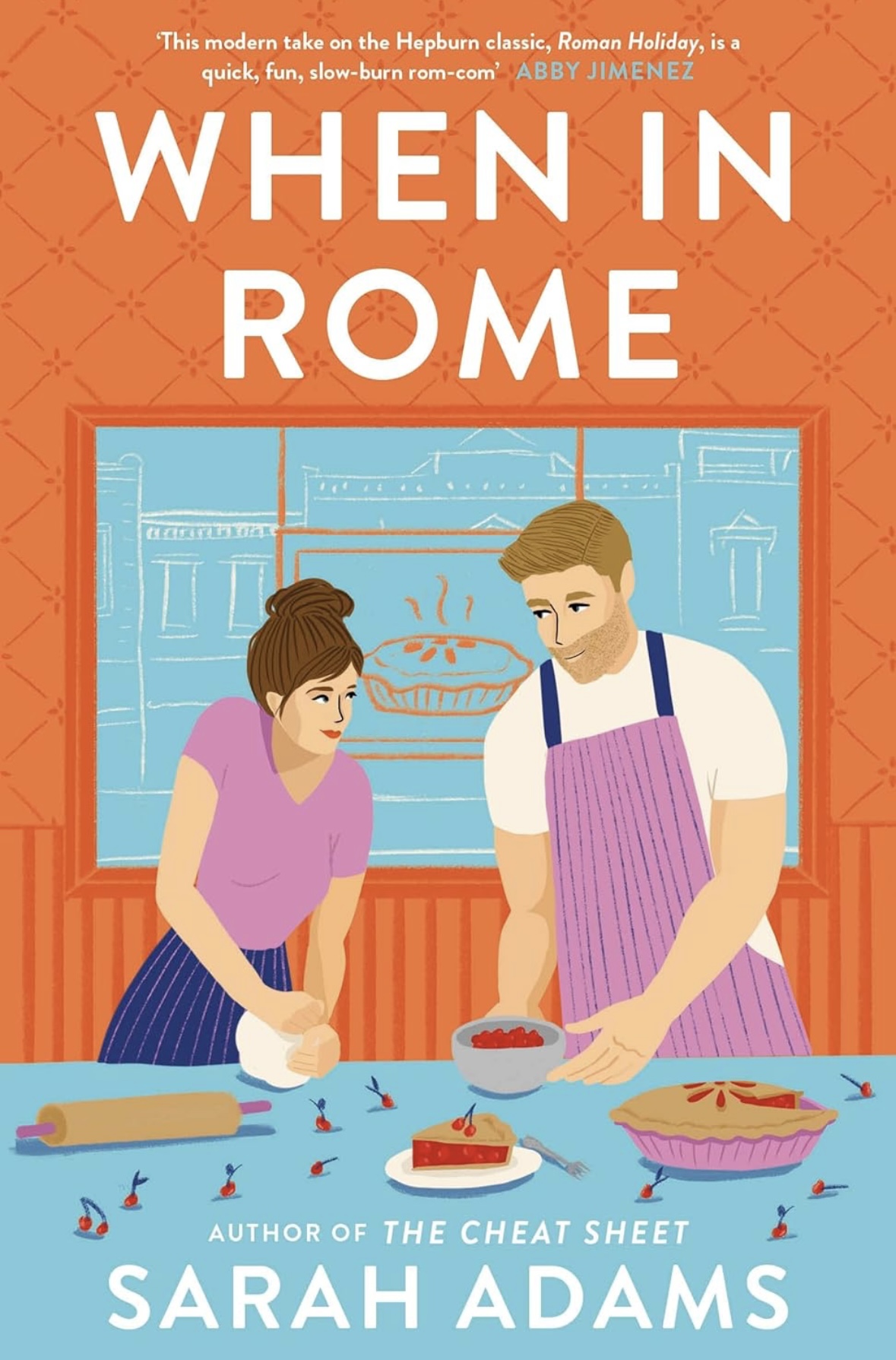 When in Rome Sarah Adams