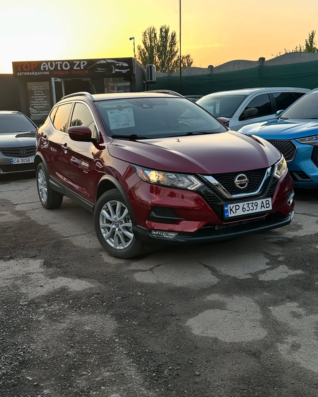 Nissan Rogue Sport