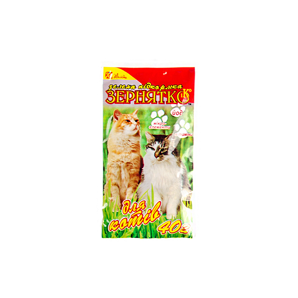 Трава Зернятко і Ко д/котів  40г