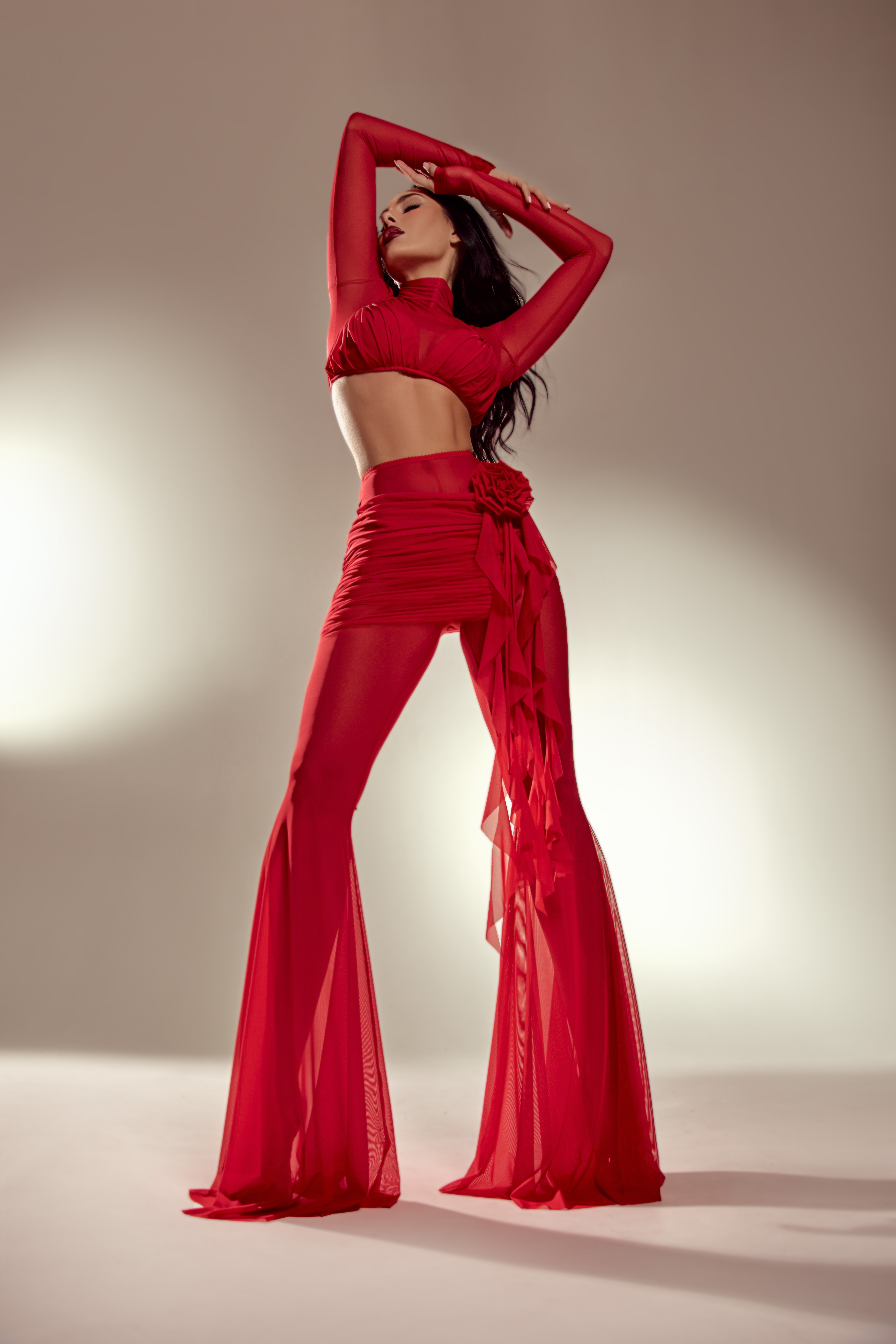 Костюм MALENA red