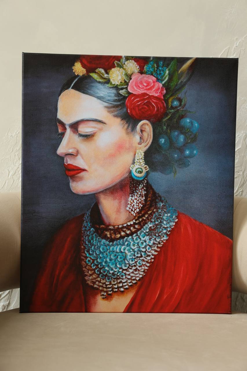 Принт на полотні "Como Frida"
