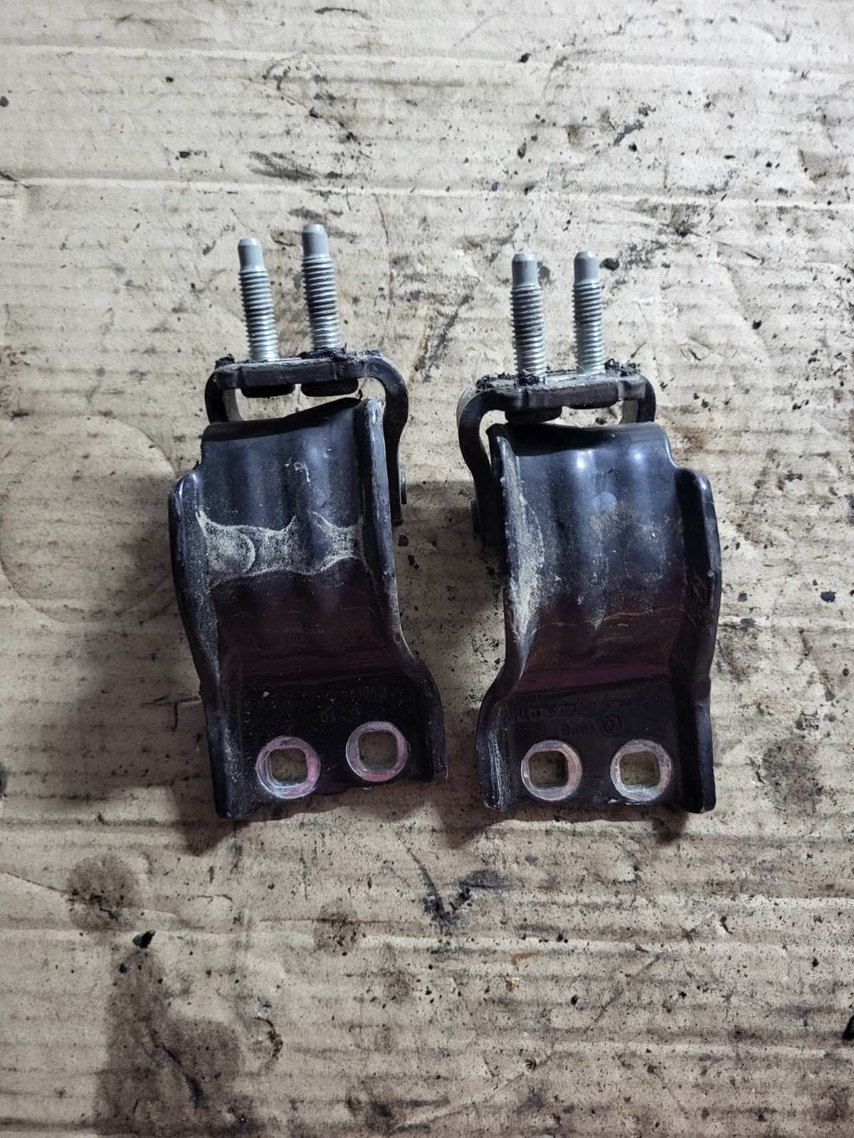 Пара петель кришки багажника Passat B6 LC9X