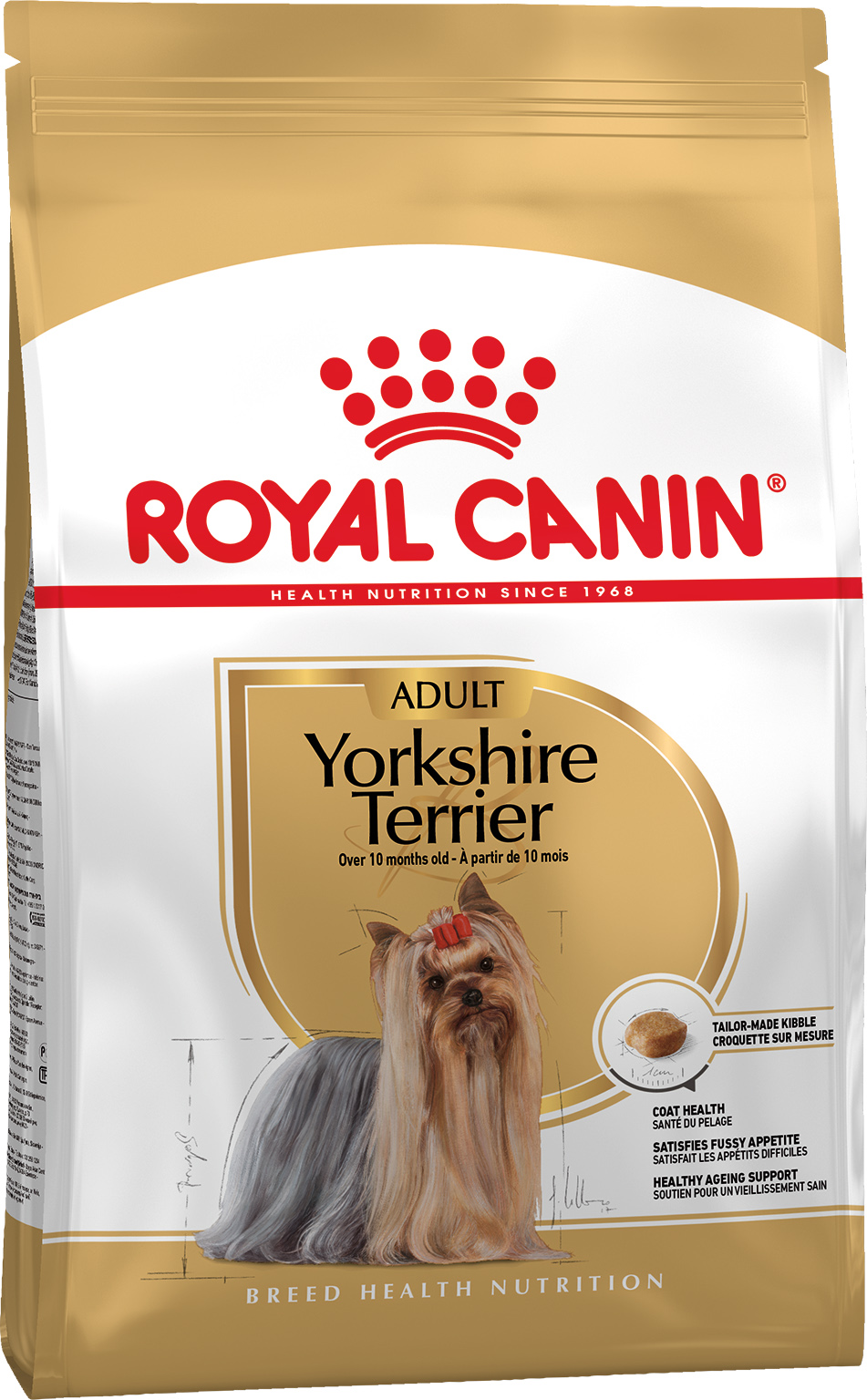 Royal Canin Veterinary Yorkshire Adult Сухий Корм для Собак 1.5 та 7.5 кг