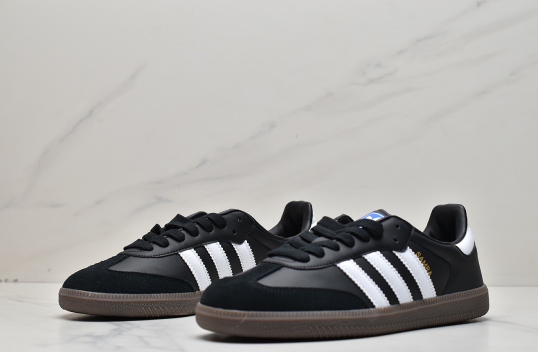 Adidas SAMBA OG B75807 "Core Black"