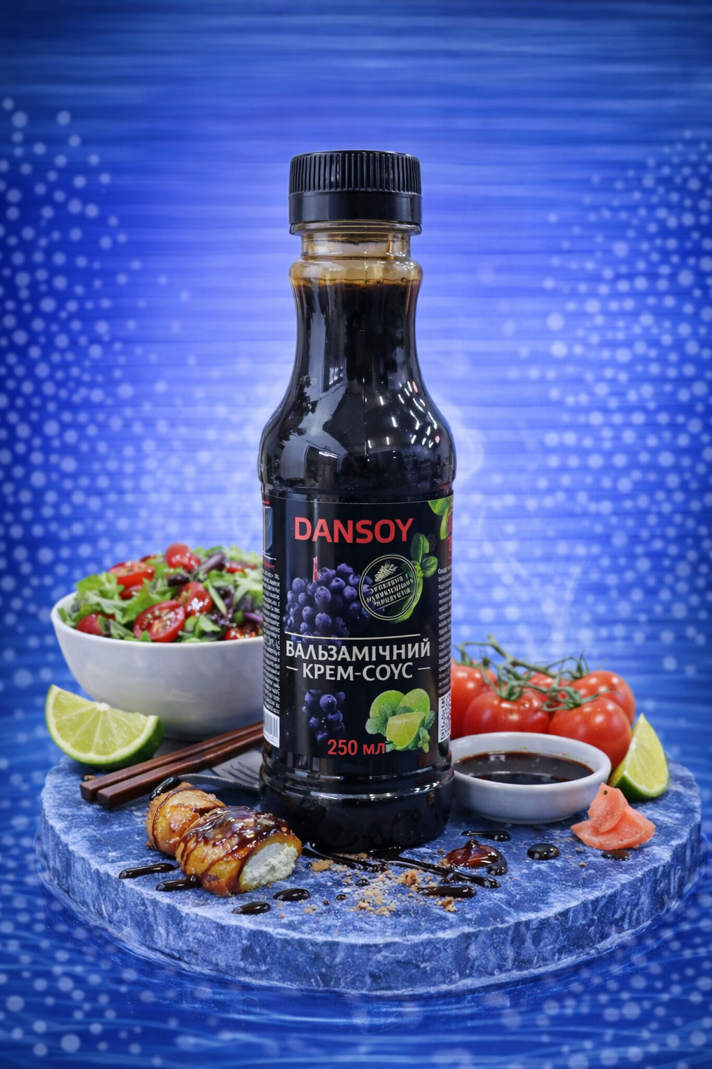 Крем-Соус соєвий Dansoy бальзамічний