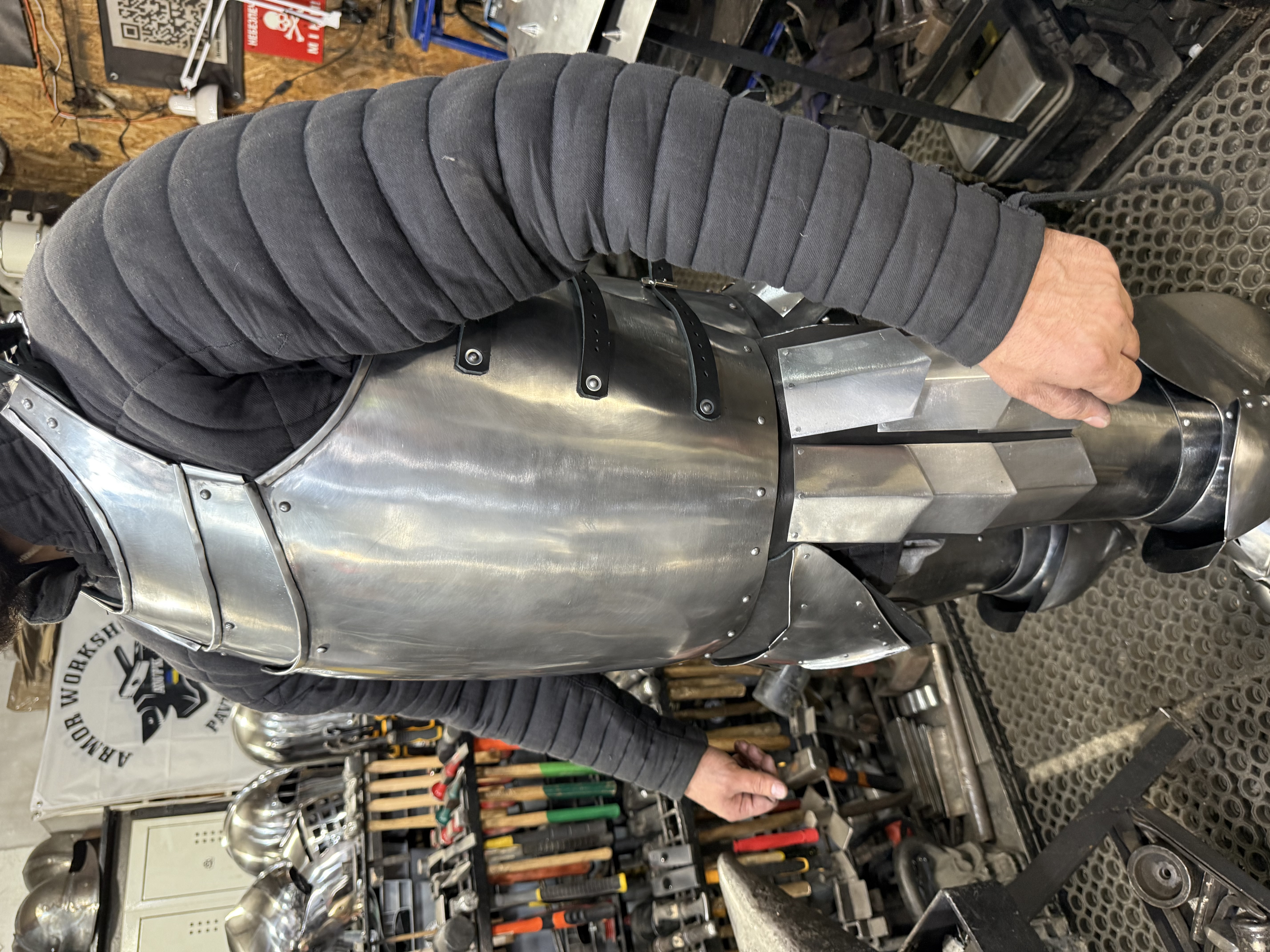 Armor cuirass “fantastic”