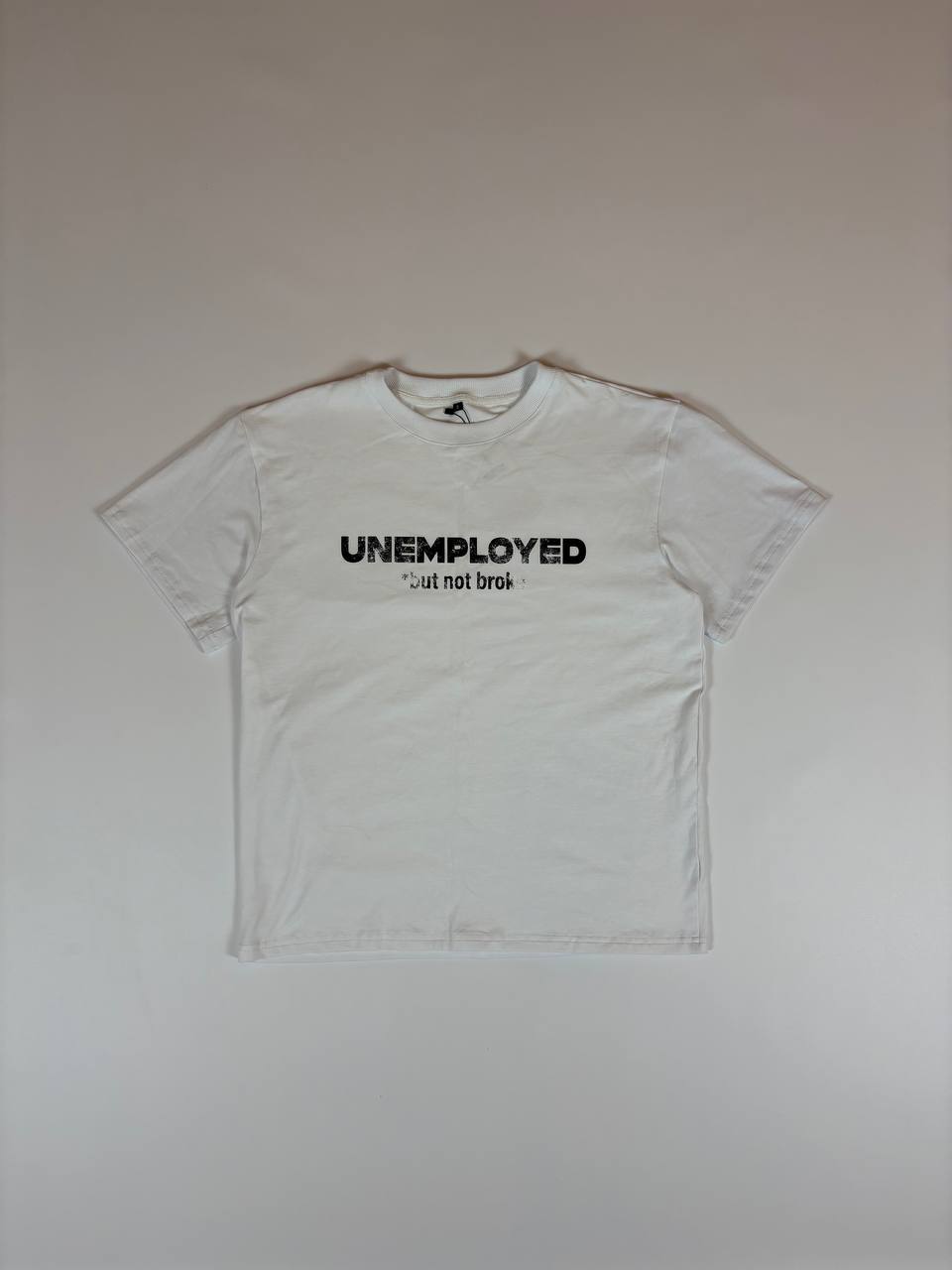 "A/Unemployed t shirt " футболка від Alex Cartel