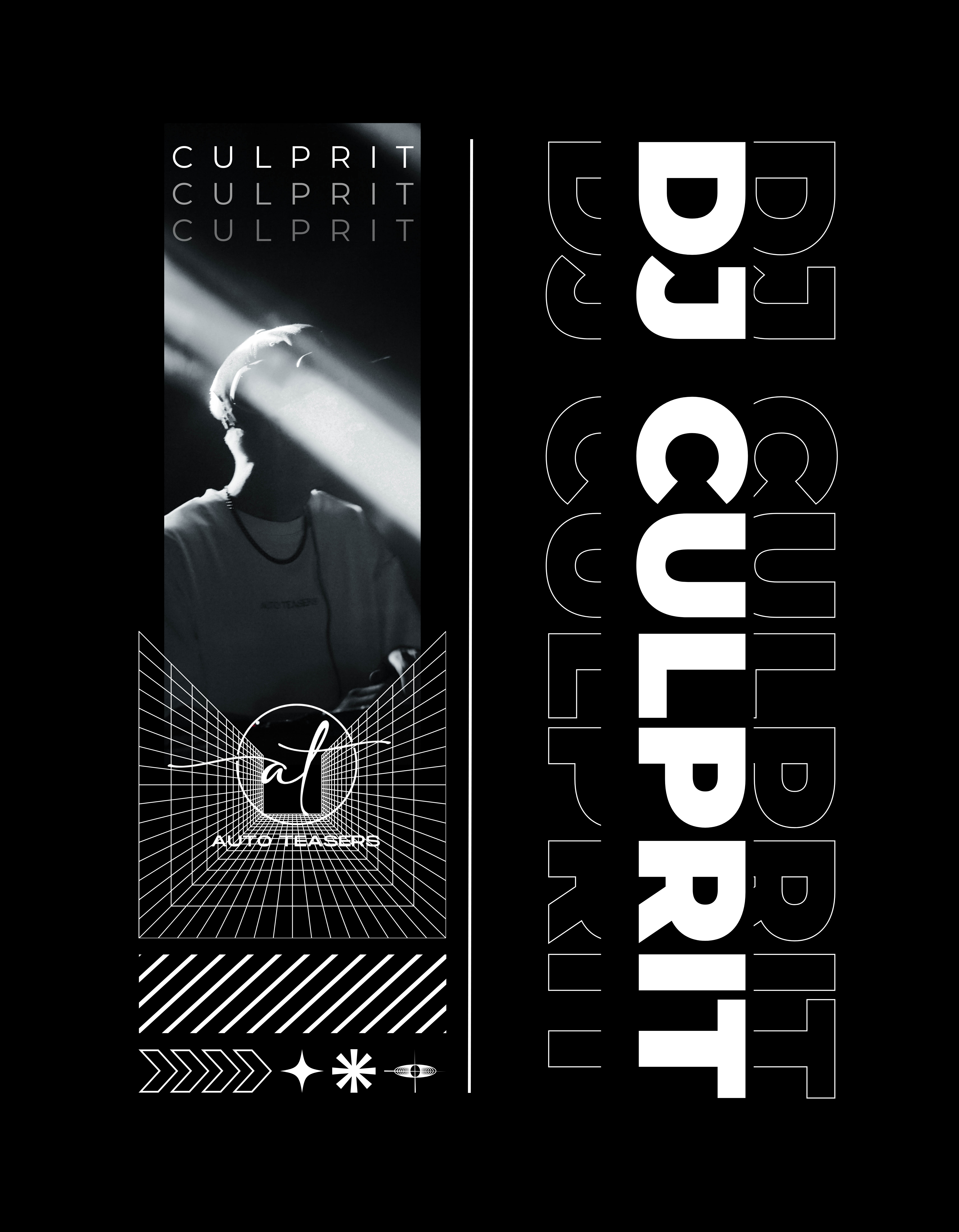 AutoTeasers x DJ Culprit Headshot