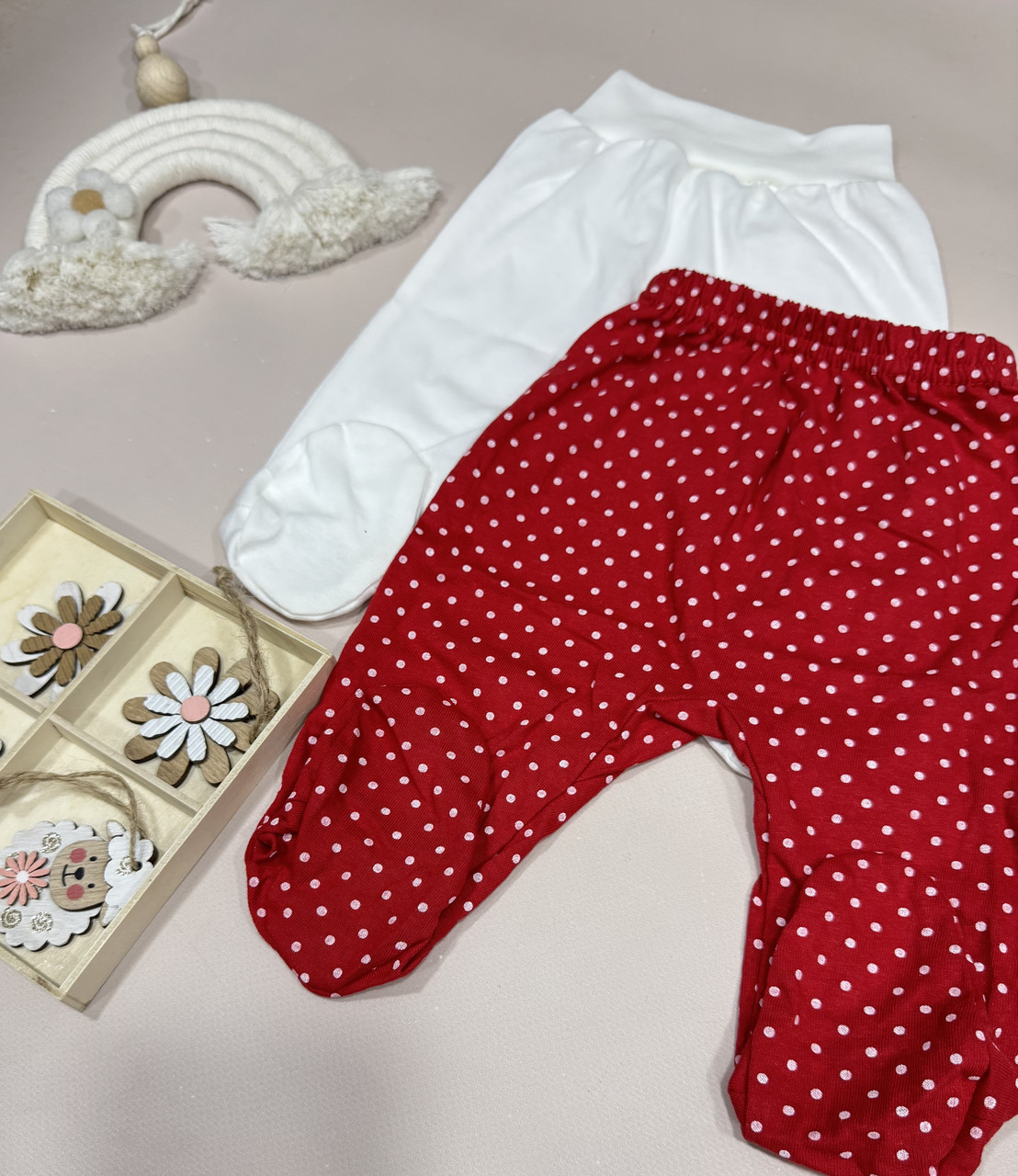 Повзунки з куліру для новонароджених