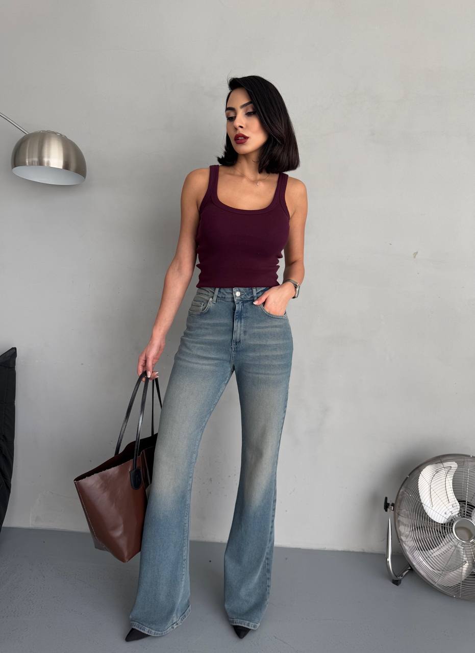 Жіночі джинси FLARE FIT (32, 34, 36)