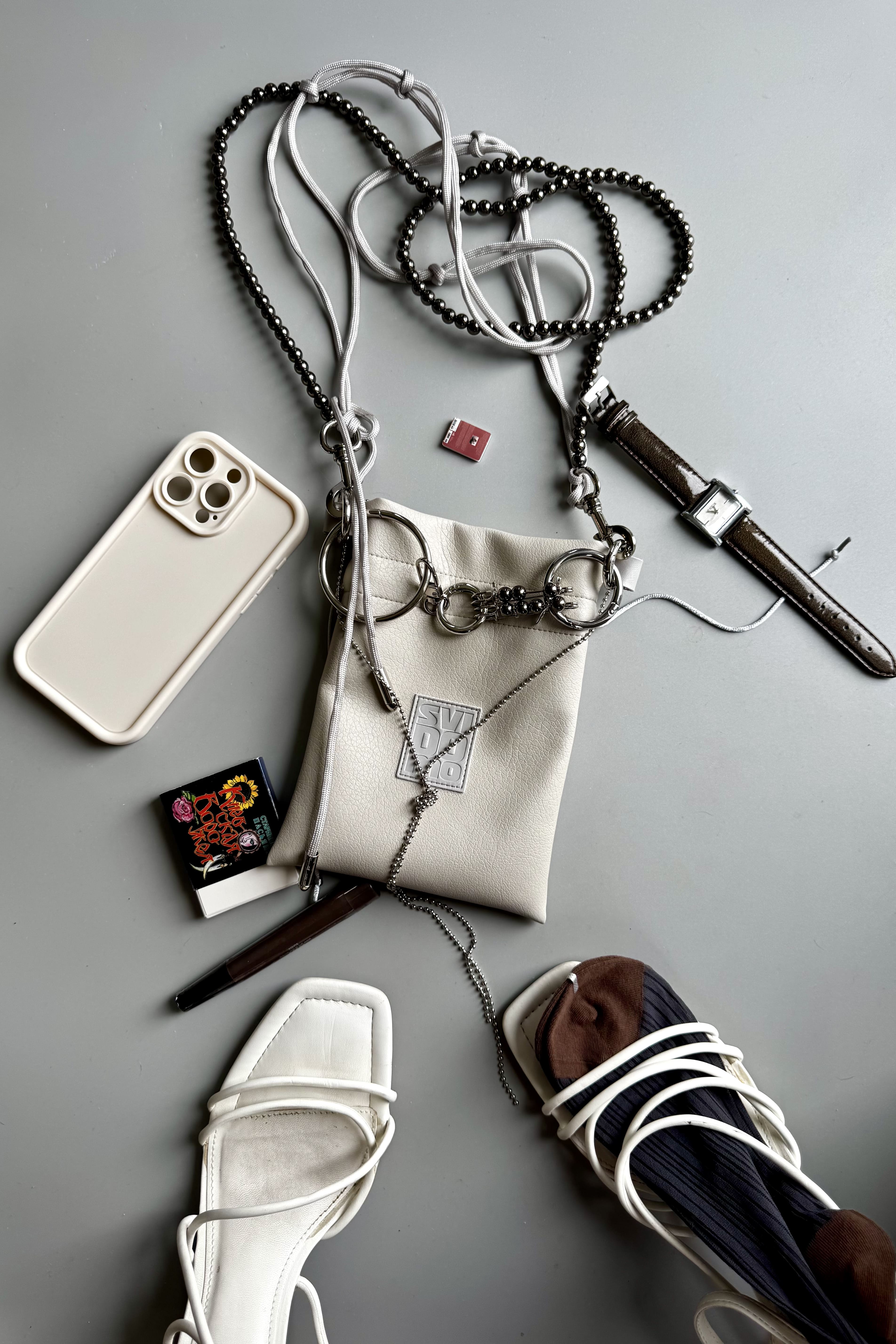 PHONE-bag light grey