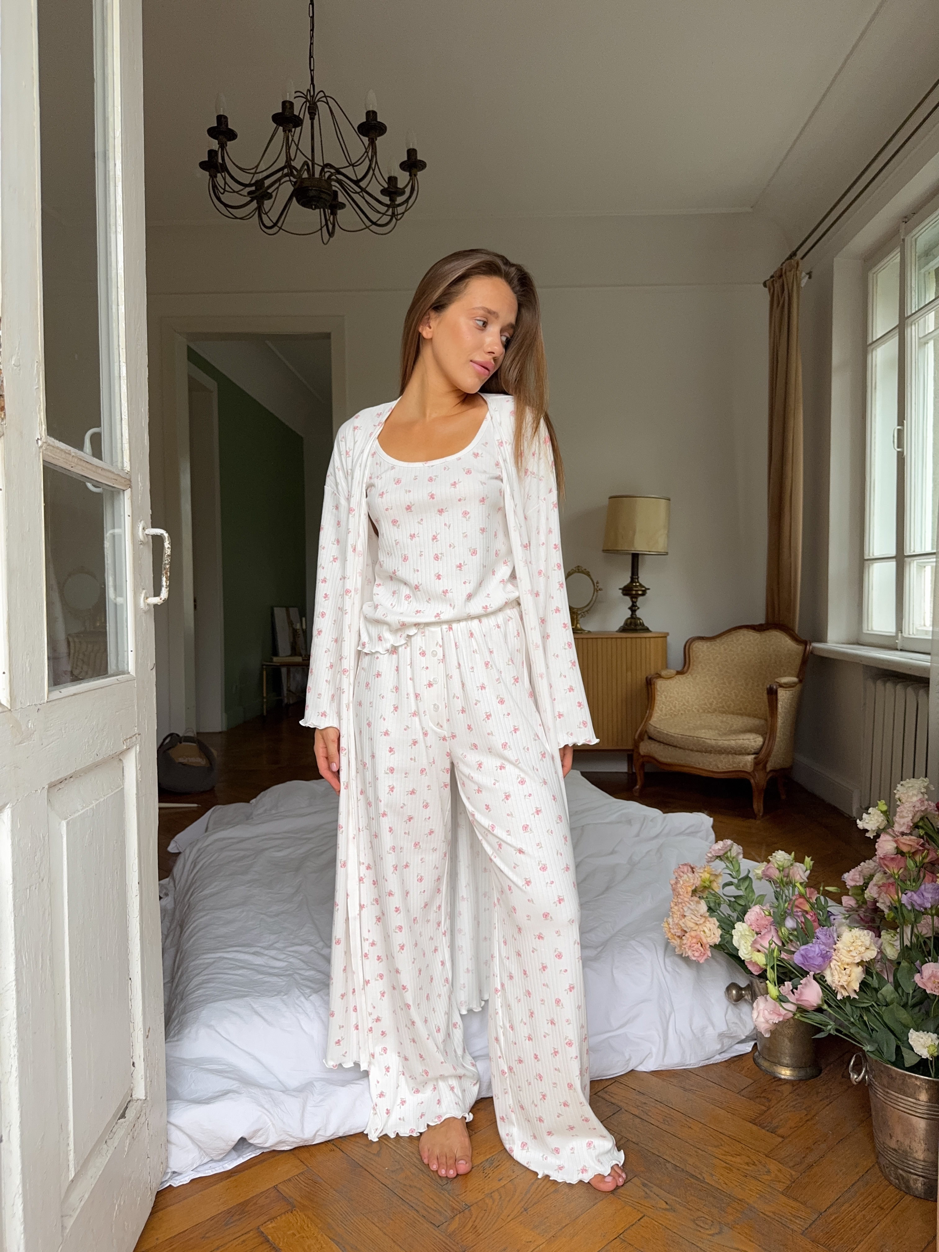 Сет rose трійка