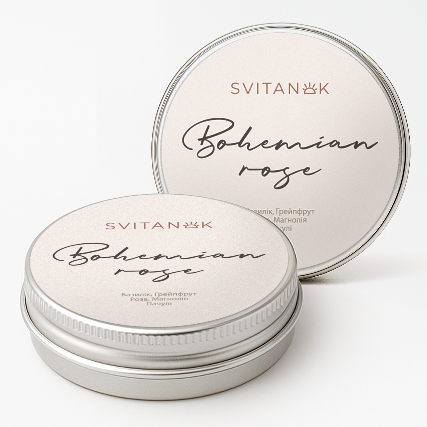 Богемська троянда, баночка 30мл