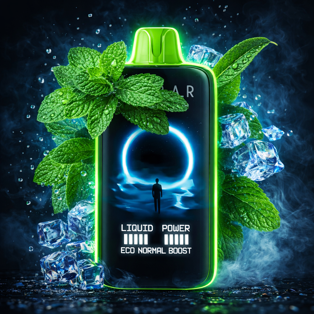 Ельф Moon Night 40000 Miami Mint ( Освіжаюча М'ята )