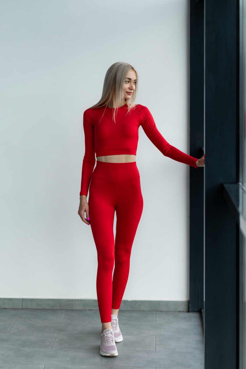 Лосини High Red