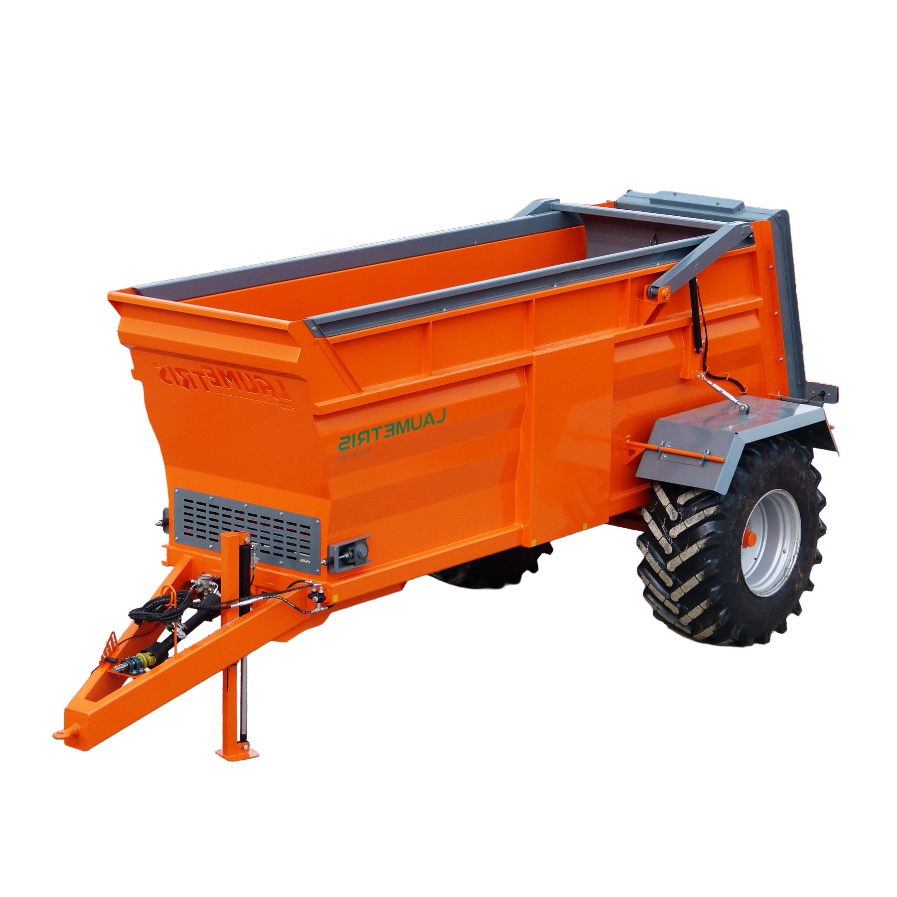 Розкидач гною MKL LAUMETRIS