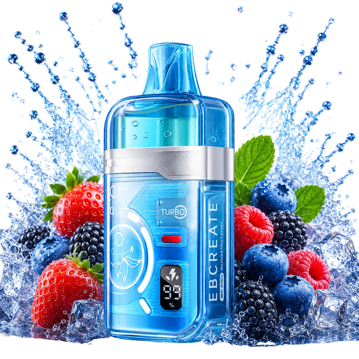 BC Pro 40000 Aurora Berries (Ягідний мікс)