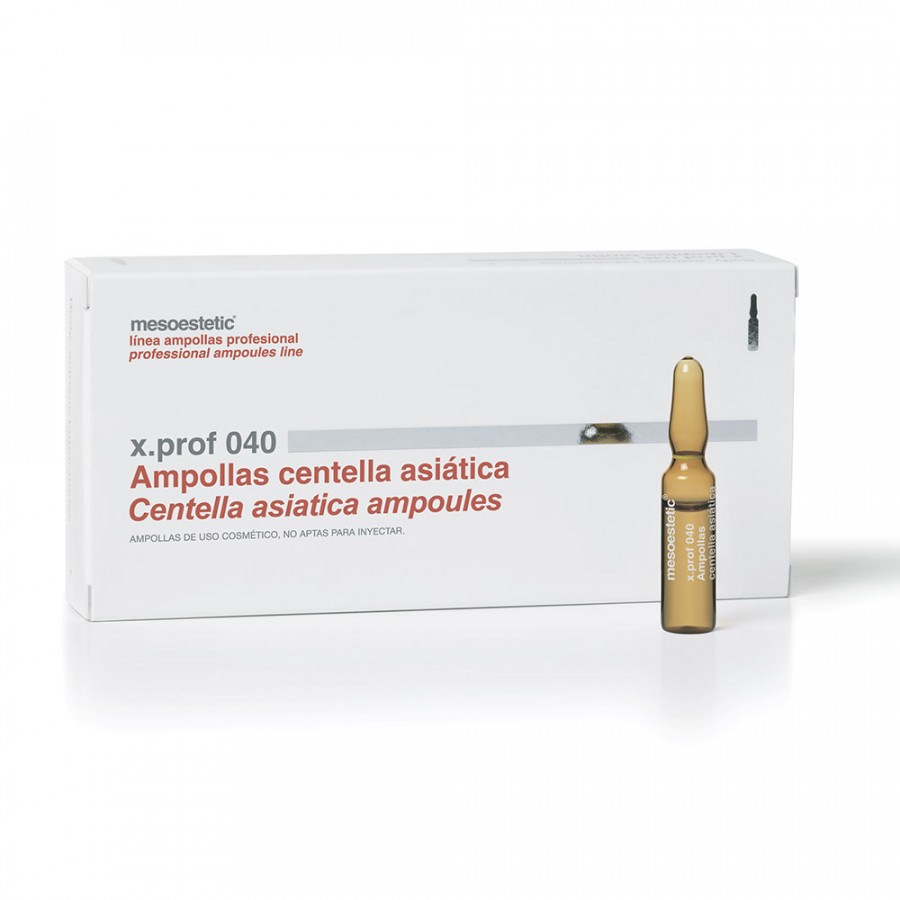 Mesoestetic x.prof 040 Centella Asiatica