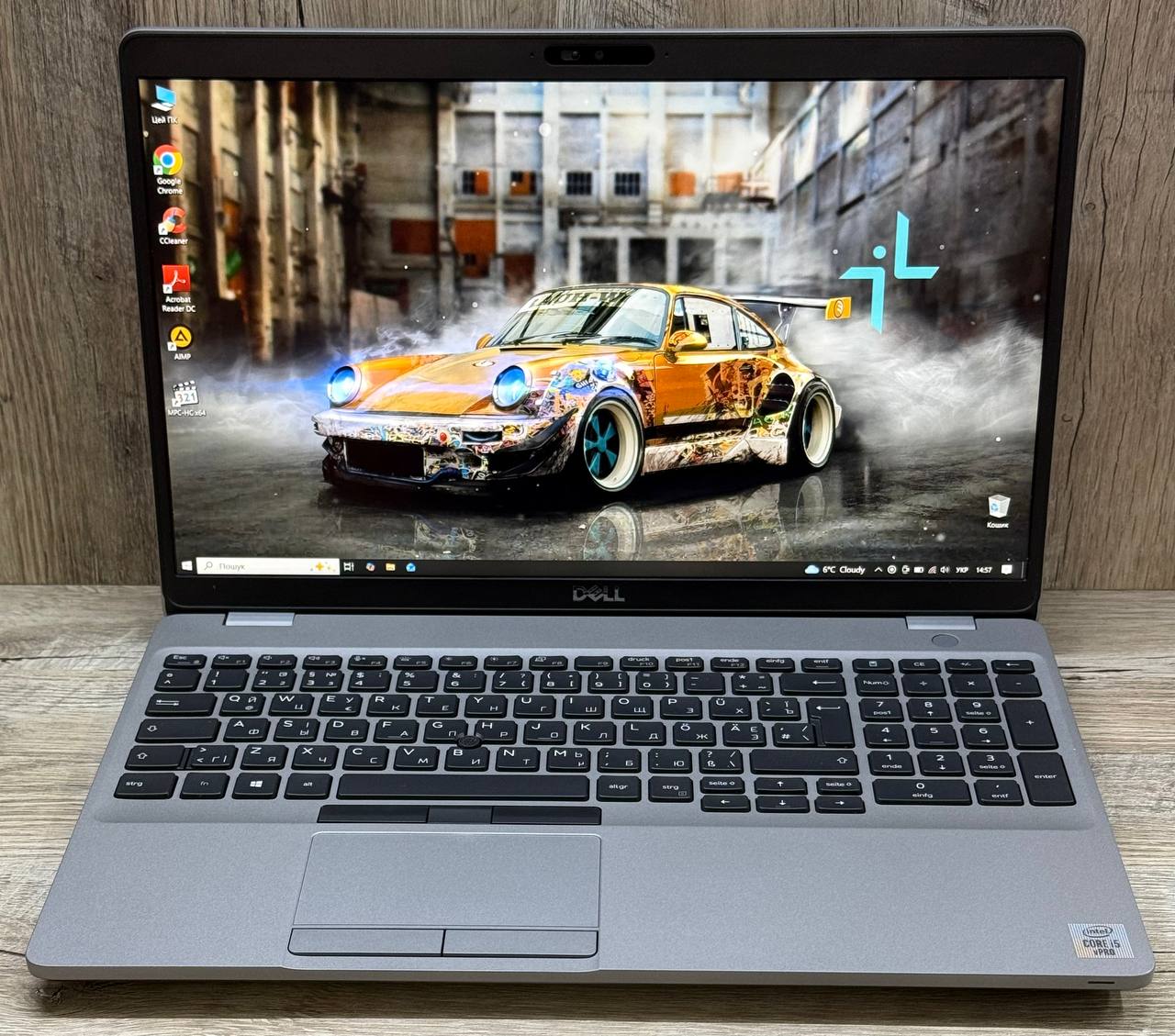 Ноутбук Dell Latitude 5510 - i5-10310U/16/256/W15" FHD IPS/W11 Pro/Клас А